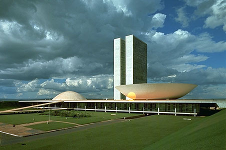 Brasilia govt buildings