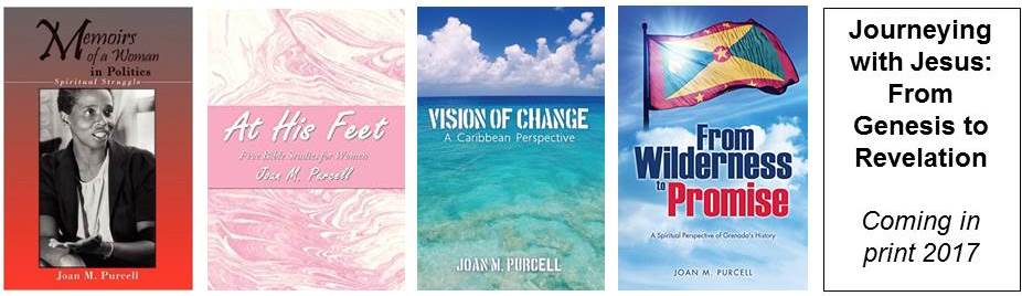 Since 2008, Joan has published five books. Click here to learn more about them.
