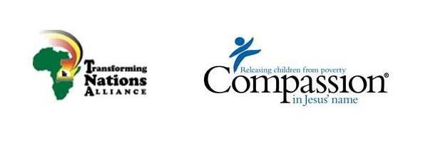 TNA and Compassion logos